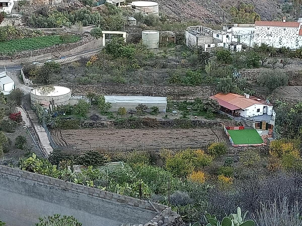 Casa Rural La Hoyita De Tunte San Bartolomé Екстериор снимка
