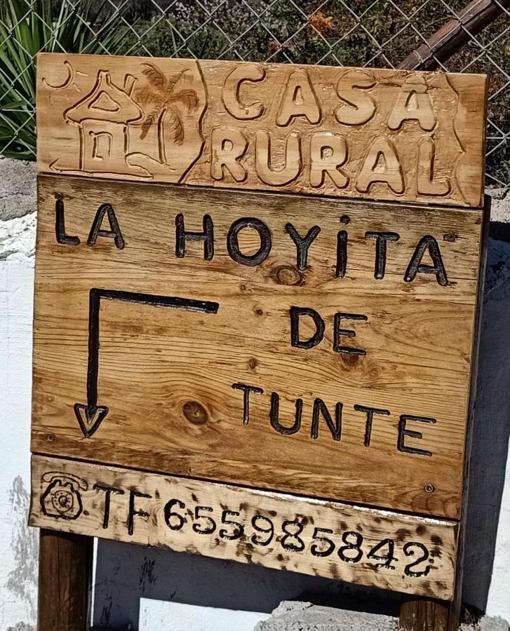 Casa Rural La Hoyita De Tunte San Bartolomé Екстериор снимка